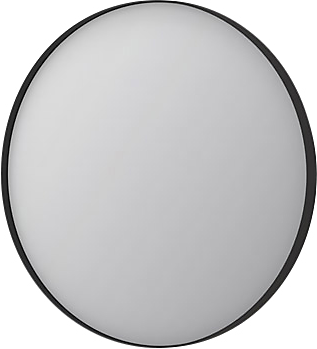 Sanibell Proline spejl Ø60 på matsort aluramme