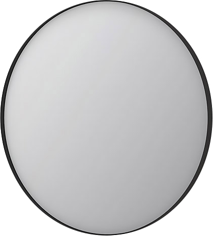 Sanibell Proline spejl Ø80 på matsort aluramme