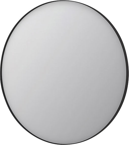 Sanibell Proline spejl Ø100 på matsort aluramme