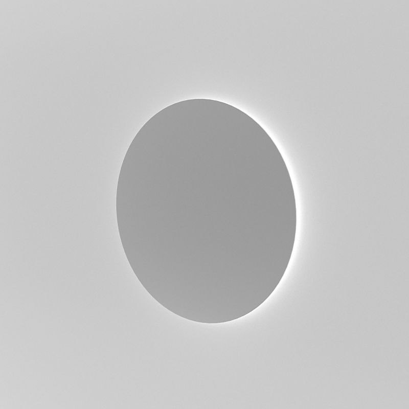 Sanibell Proline spejl LED lys rundt med indirekte LED belysning Ø60