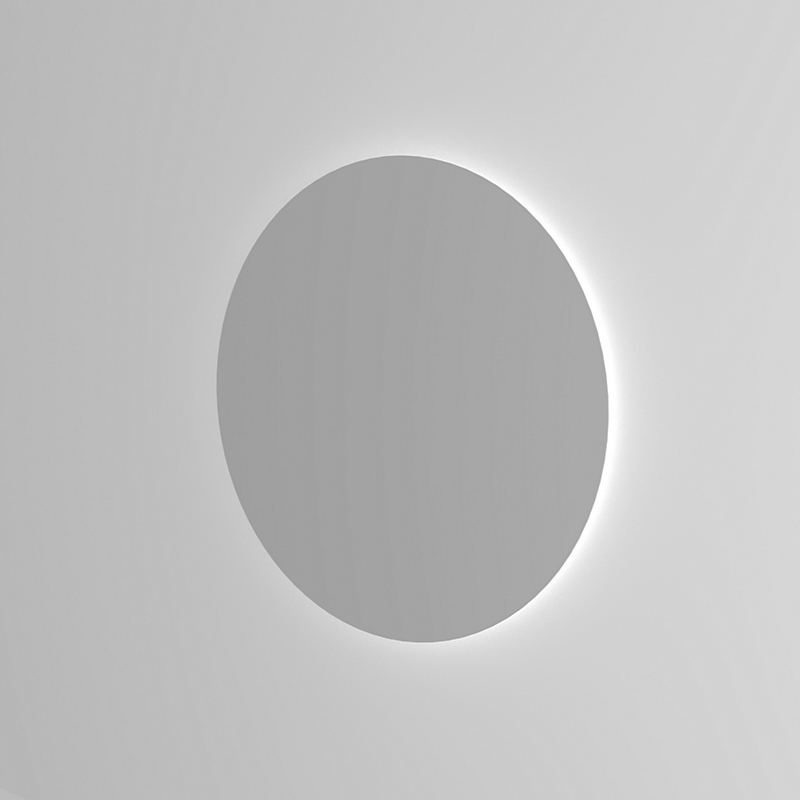 Sanibell Proline spejl LED lys rundt med indirekte LED belysning Ø80