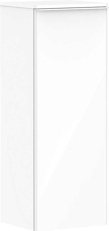 hansgrohe Xelu Q Mellemhøjt skab 400x350mm dørhængsel til venstre. Hvid højglans