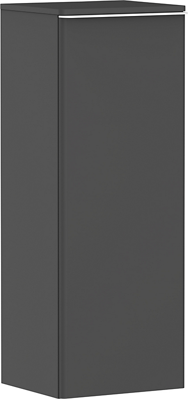 hansgrohe Xelu Q Mellemhøjt skab 400x350mm dørhængsel til venstre. Mat diamantgrå