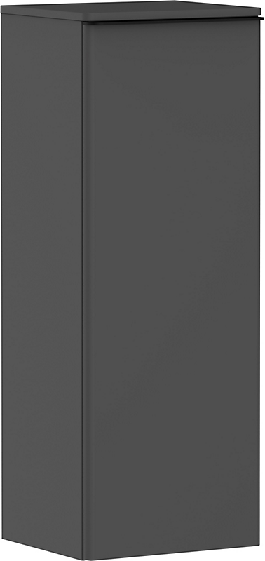 hansgrohe Xelu Q Mellemhøjt skab 400x350mm, dørhængsel til højre. Mat diamantgrå