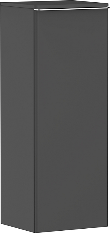 hansgrohe Xelu Q Mellemhøjt skab 400x350mm dørhængsel til højre. Mat diamantgrå