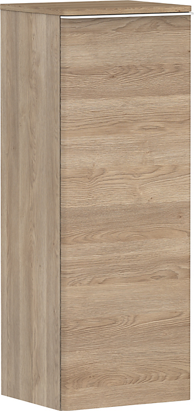 hansgrohe Xelu Q Mellemhøjt skab 400x350mm dørhængsel til højre. Naturlig eg