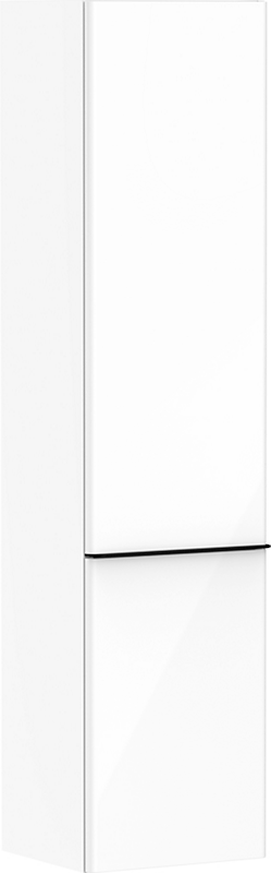 hansgrohe Xelu Q Højskab 400x350mm dørhængsel til venstre. Hvid højglans