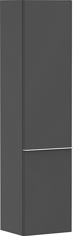 hansgrohe Xelu Q Højskab 400x350mm dørhængsel til højre. Mat diamantgrå