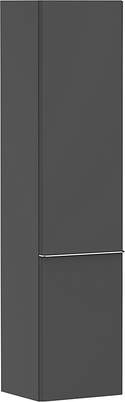 hansgrohe Xelu Q Højskab 400x350mm dørhængsel til højre. Mat diamantgrå