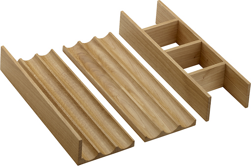 hansgrohe IntraStoris Skuffeinddeler-sæt 340 til vaskeskab 780/475, 780/550 &