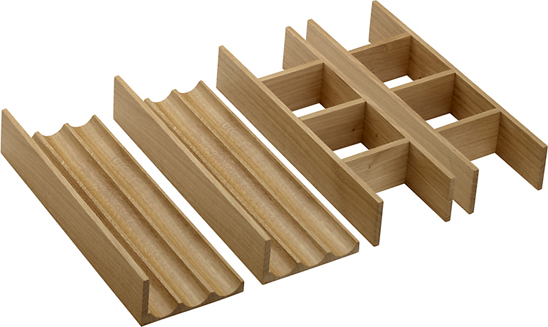 hansgrohe IntraStoris Skuffeinddeler-sæt 340 til vaskeskab 1180/475 & 1180/550,