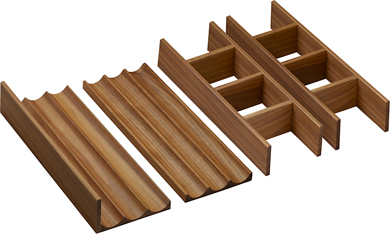 hansgrohe IntraStoris Skuffeinddeler-sæt 320 til vaskeskab 980/475 & 980/550, til