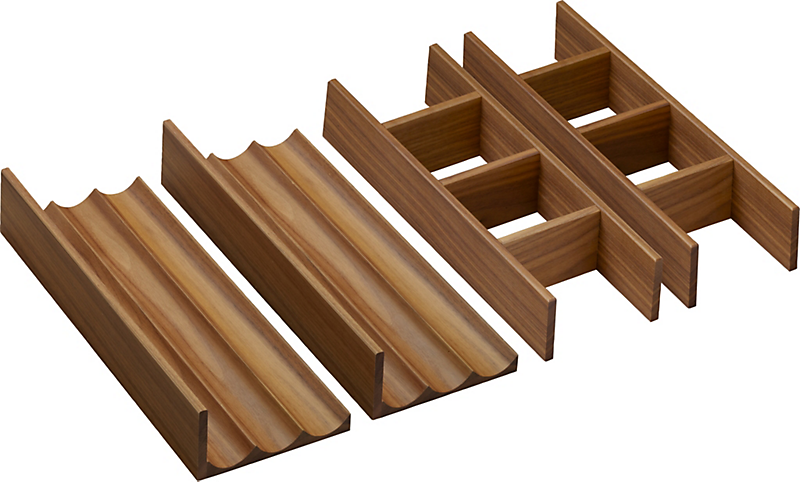 hansgrohe IntraStoris Skuffeinddeler-sæt 320 til vaskeskab 1180/475 & 1180/550,