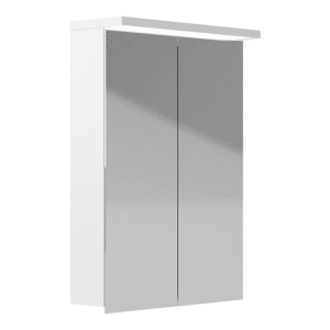 Kriss Skandi led spejlskab design spejlskab, 50 cm hvid