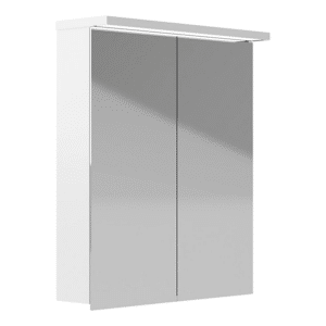 Kriss Skandi led spejlskab design spejlskab, 60 cm hvid