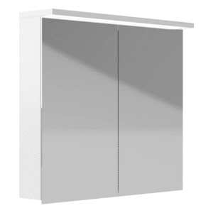 Kriss Skandi led spejlskab design spejlskab, 80 cm hvid