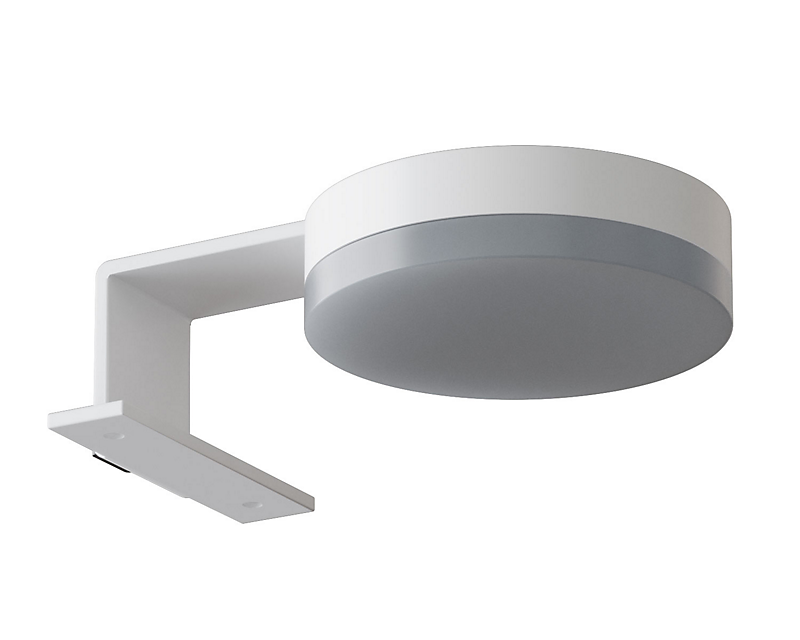 Dansani Jupiter lampe LED Ø80 cm. Til spejle og spejlskabe med lysstyring. Hvid