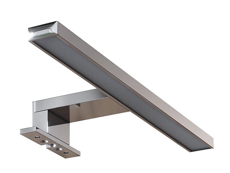 Dansani Libra LED lampe. Længde: 300 mm. til spejle og spejlskabe uden lysstyring