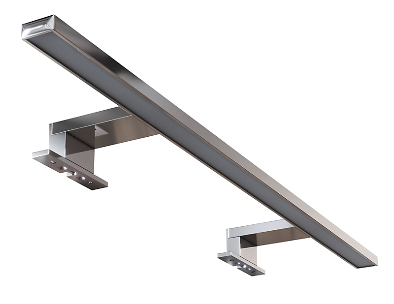 Dansani Libra LED lampe. Længde 600 mm. til spejle og spejlskabe uden lysstyring