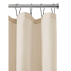 Fjederstang 75-125 cm teleskopstang. Krom