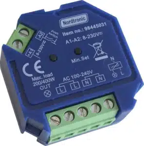 BOX DIMMER TRIAC