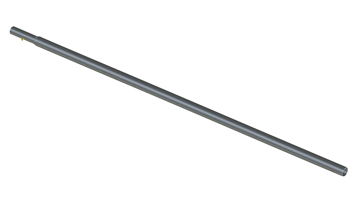 Forlængerrør 1,0m, TX11 AISI316 rustfrit stål, til rottespærre 154392xxx