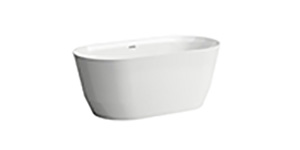 Fritstående badekar