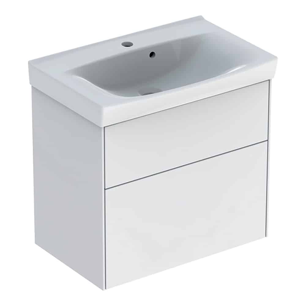 Ifö Sense møbelpakke compact SPMP 60 cm med Spira vask