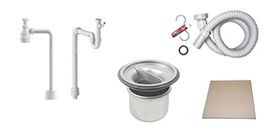 Vandlåse & afløbsslanger