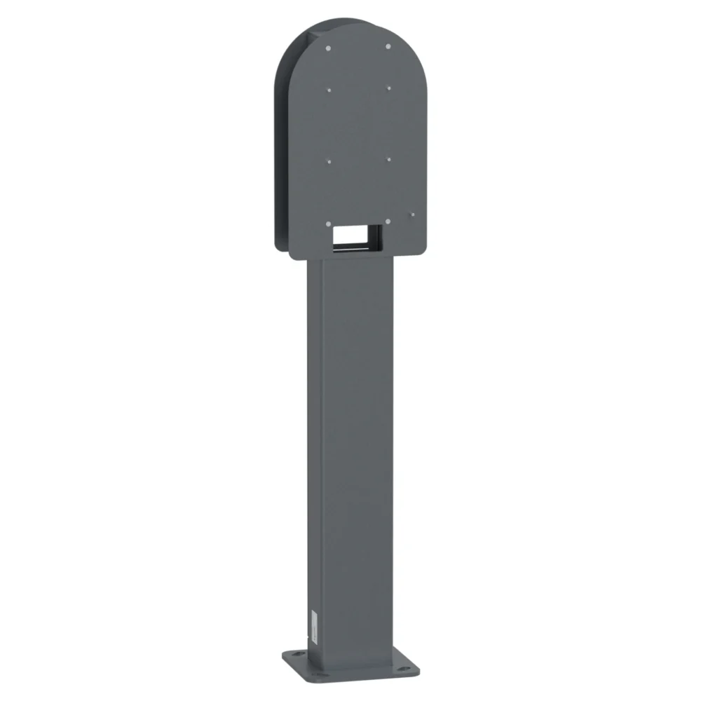 Piedestal til 2 x schneider charge pro