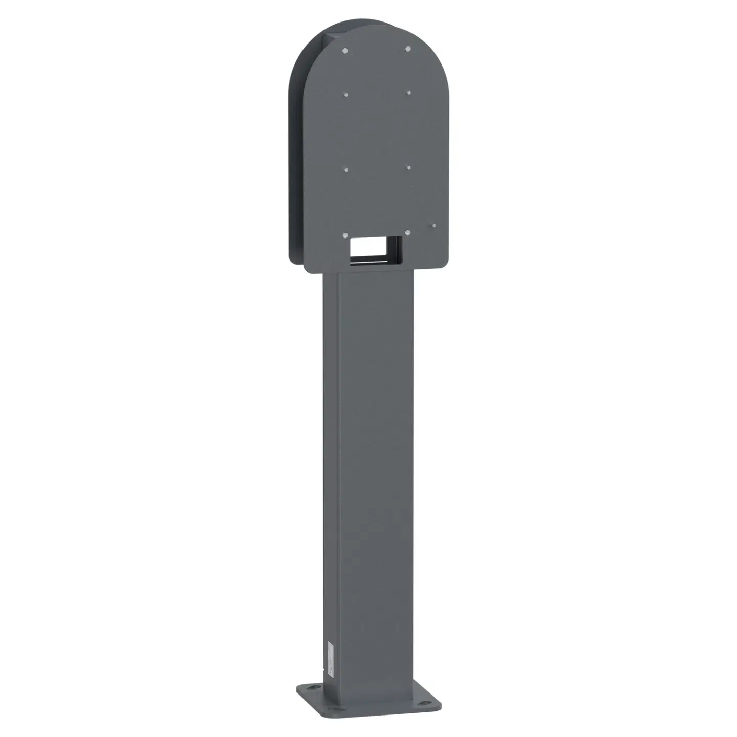 PIEDESTAL TIL 2 X SCHNEIDER CHARGE PRO