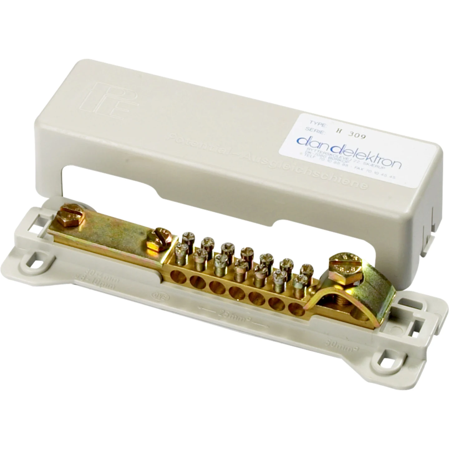 POTENTIALUDLIGNINGSSKINNE 309