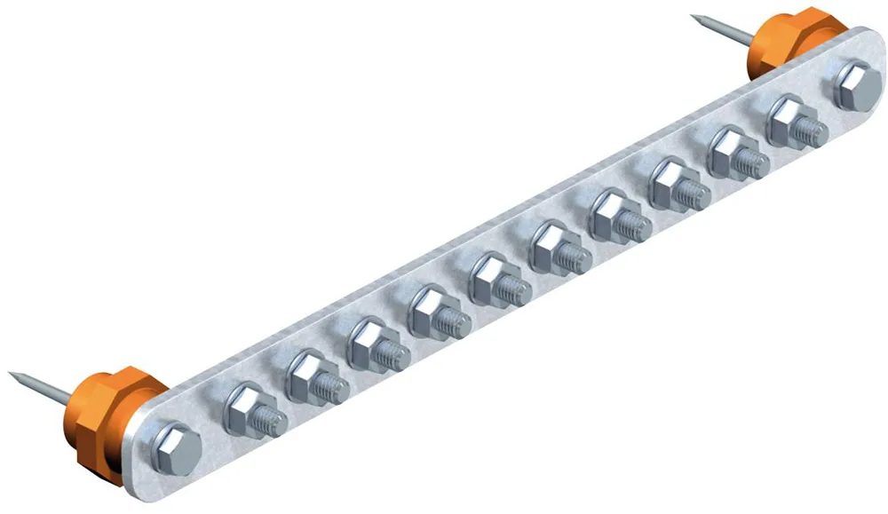 POTENTIALUDLIGNINGSSKINNE BIGBAR CU 10