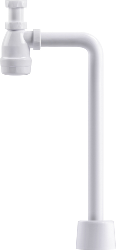 Purus Vandlås + Aflr. 1.14x32 Hvid Incl. Roset