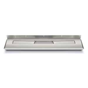 Unidrain 1004 afløbsarmatur 600 mm med bagvæg vægflange