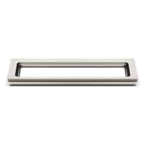 Unidrain Classicline ramme 1000 mm, H 10 mm. Rustfrit stål/Børstet
