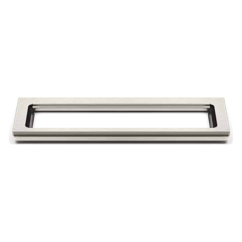 Unidrain Classicline ramme 1000 mm, H 10 mm. Rustfrit stål/Børstet