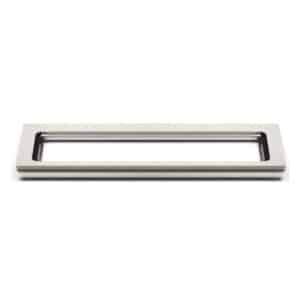 Unidrain Classicline ramme 1200 mm, H 10 mm. Rustfrit stål/Børstet
