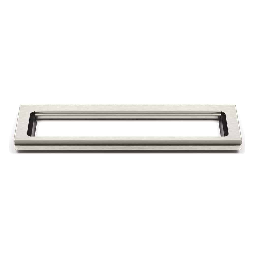 Unidrain Classicline ramme 1200 mm, H 10 mm. Rustfrit stål/Børstet