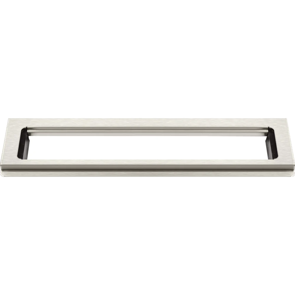 Unidrain classicline ramme 900 mm, h 10 mm. Rustfrit stålbørstet