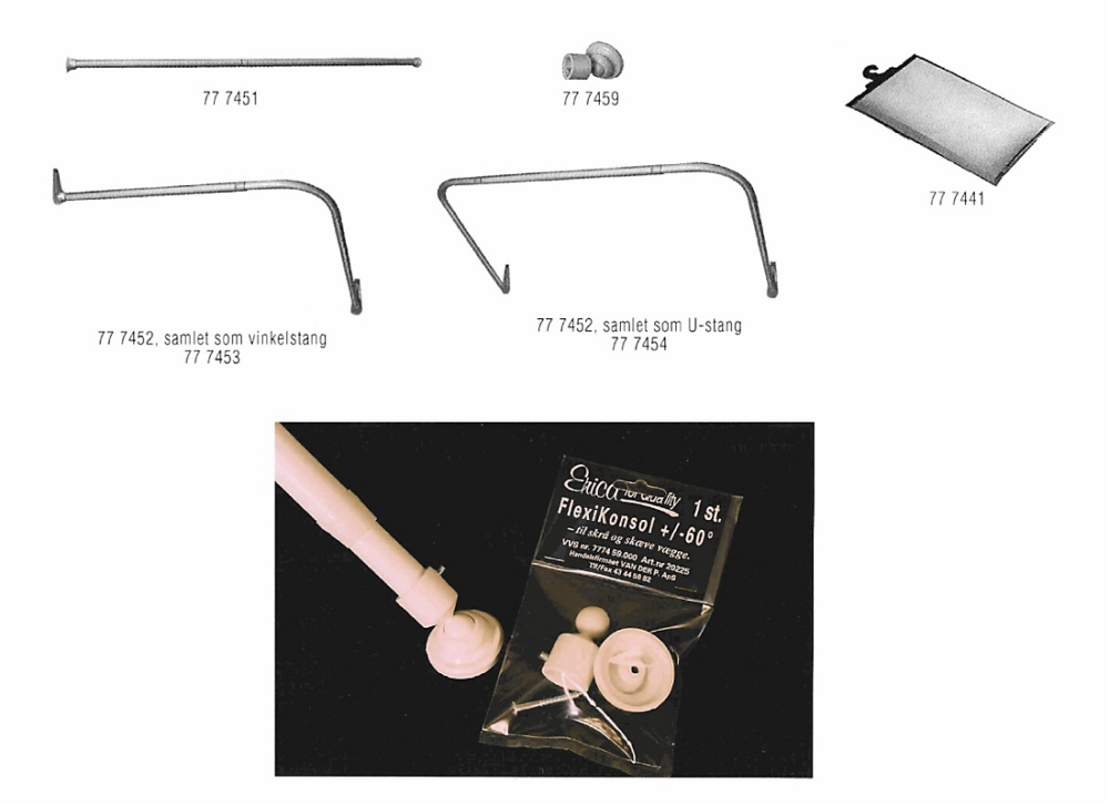 Van der p badeforhæng unicolor miljø b180 x h200 cm, hvid3