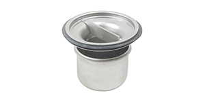 Vandlåse til gulvafløb