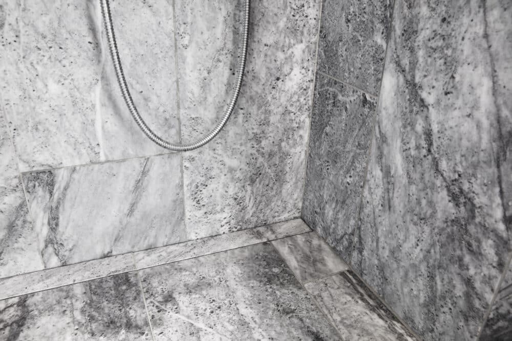 Unidrain highline custom, komplet 800 mm. Rustfrit stål