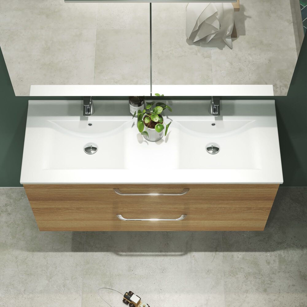 Dansani greb slim blank krom l:200mm c:160mm