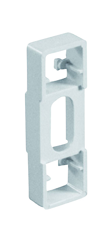 Purus Ta distanceklods enkel hvid cc40mm