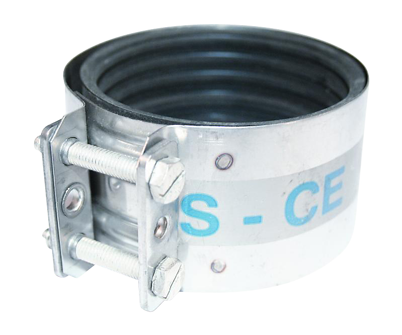 CE kobling syrefast 110mm SML