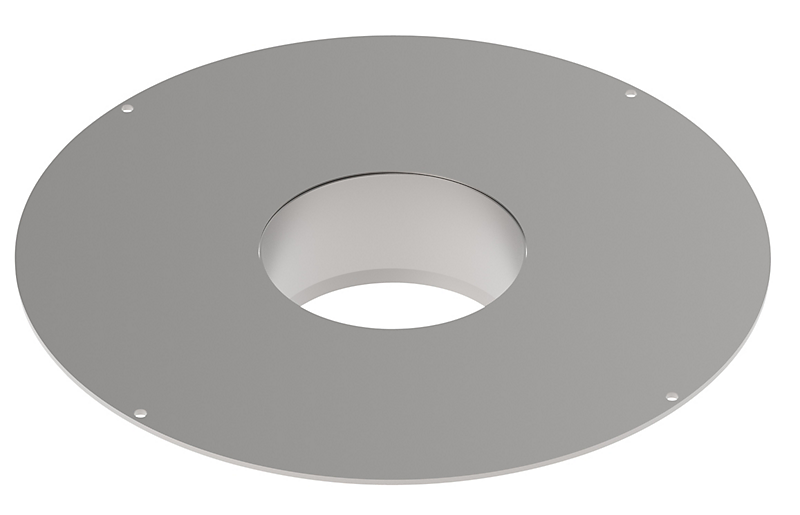 Blücher membranflange til underdel.