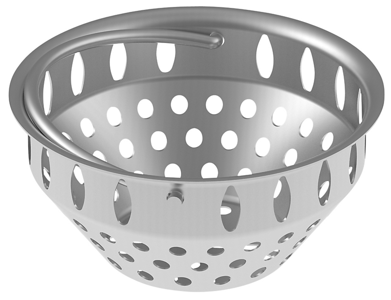 Blücher sikurv 155 mm. Rustfrit stål