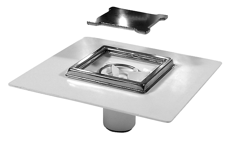 afløbsskål/vandlås afløbsskål/vandlås ø50mm PP PURUS SAFE klinkegulv