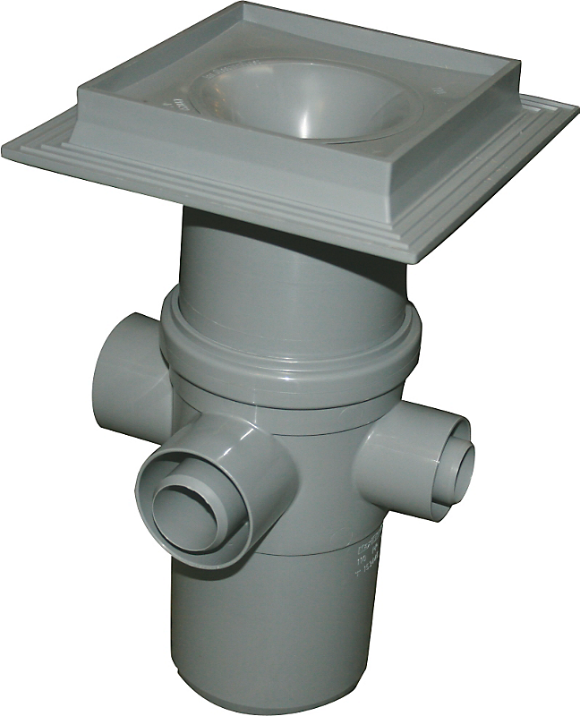 Maxi-Flex afløbsskål med Flextop, 110 mm